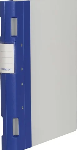 Gaffelpärm Plast KEBAErgo A4 Blå/Neutral, 40mm