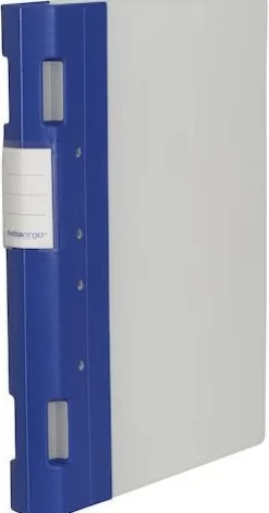 Gaffelpärm Plast KEBAErgo A4 Blå/Neutral, 40mm