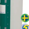Gaffelpärm Plast KEBAErgo A4 Grön/Neutral, 55mm