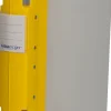 Gaffelpärm Plast KEBAErgo A4 Gul/Neutral, 55mm
