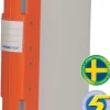 Gaffelpärm Plast KEBAErgo A4 Korall/Natur, 55mm