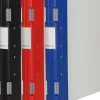 Gaffelpärm Plast KEBAErgo A4 Röd/Neutral, 40mm
