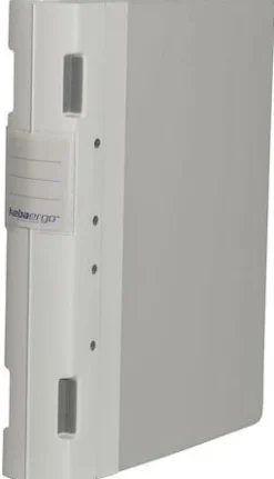 Gaffelpärm Plast KEBAErgo A4 Vit/Neutral, 55mm