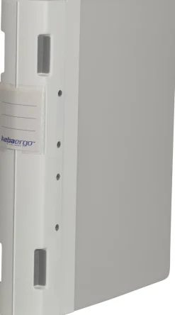 Gaffelpärm Plast KEBAErgo A4 Vit/Neutral, 55mm