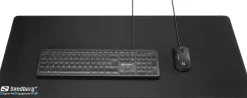 Gamer Desk Pad XXXL, Black (90x45cm)