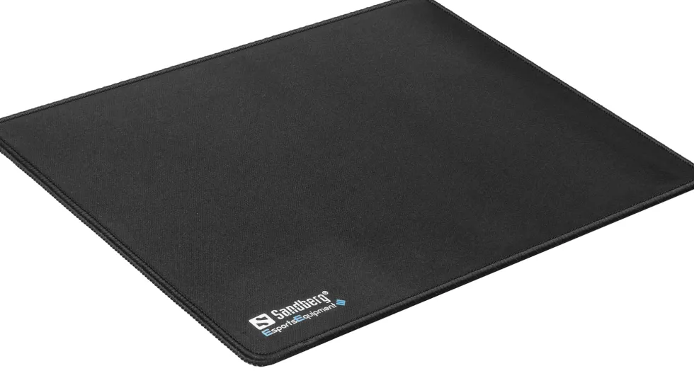 Gamer Mousepad, Black (32x24cm)