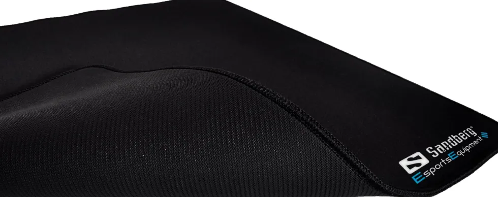 Gamer Mousepad, Black (32x24cm)