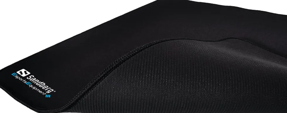 Gamer Mousepad, Black (32x24cm)
