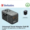 GaN III Universal Travel Adapter UTA-06 PD100W QC 4+