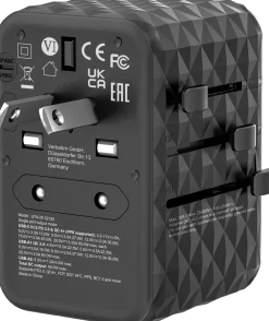 GaN III Universal Travel Adapter UTA-05 PD65W QC 4+