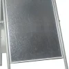 Gatuställ Sign 50x70cm silver