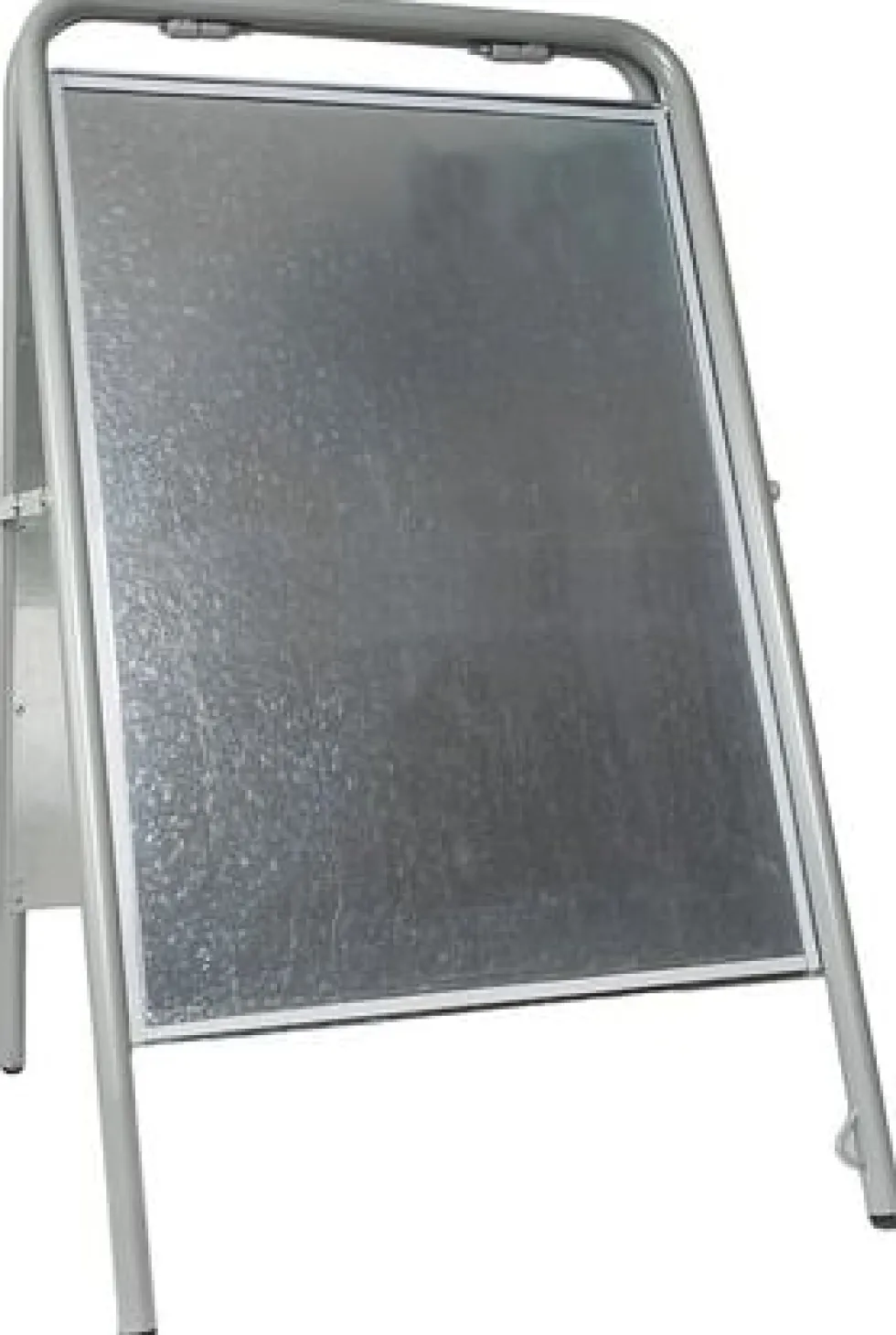 Gatuställ Sign 50x70cm silver