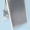 Gatuställ Sign 70x100cm vit