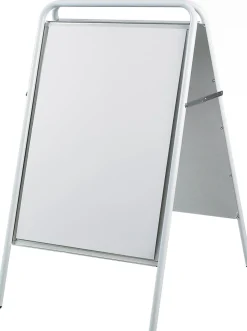 Gatuställ Sign 70x100cm vit