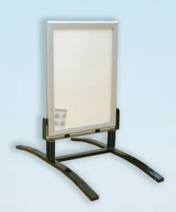 Gatuställ Windsign/Alufjäder 50x70cm
