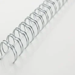 GBC Binding wire 3:1 NO5 8mm A4 white (100)
