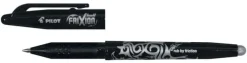 Gelkulpenna PILOT Frixion Ball Medium Svart, 0.7mm, raderbar