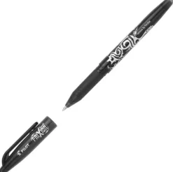 Gelkulpenna PILOT Frixion Ball Medium Svart, 0.7mm, raderbar