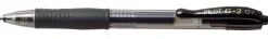 Gelkulpenna PILOT G-2 Medium Svart, 0.7mm