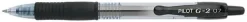 Gelkulpenna PILOT G-2 Medium Svart, 0.7mm