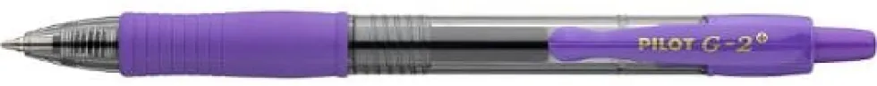Gelkulpenna PILOT G-2 Medium Violett, 0.7mm