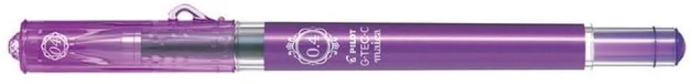 Gelkulpenna PILOT Maica Extra Fine Lila, 0.4mm