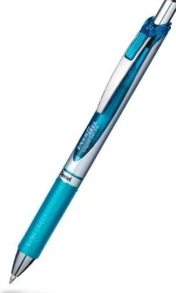 Gelpenna PENTEL EnerGel BL77 0,7 ljusblå