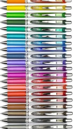 Gelpenna PENTEL EnerGel BL77 0,7 rosa