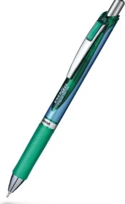 Gelpenna PENTEL EnerGel needle 0,5 grön