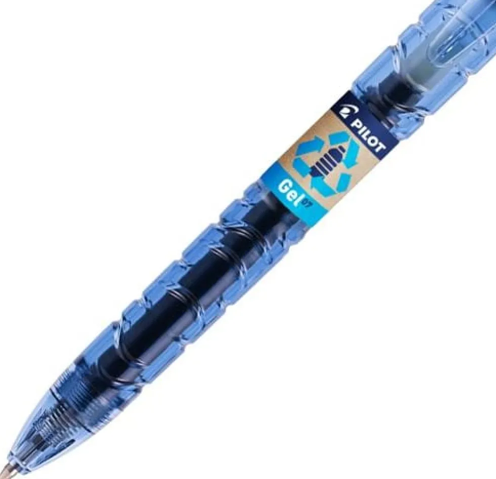 Gelpenna PILOT B2P 0,7 grön