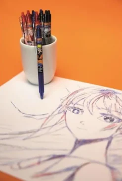 Gelpenna PILOT Frixion Naruto 0,7 blå