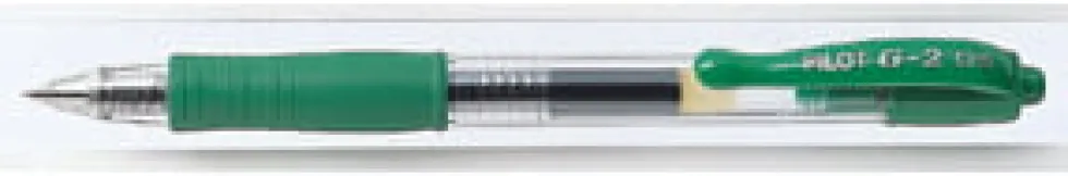 Gelpenna PILOT G2 Plus 0,5 grön