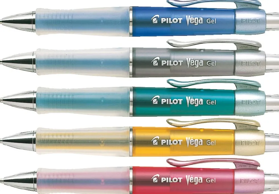 Gelpenna PILOT Vega 0,7 röd