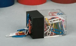 Gemkopp Magnet Svart/Transparent, 7cm