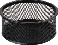 Gemkopp Metallnät svart