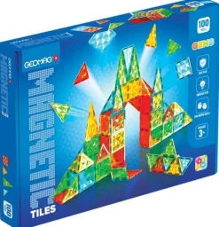 GEOMAG Ädelstenar 100 delar