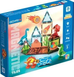 GEOMAG DINO WORLD 25 delar