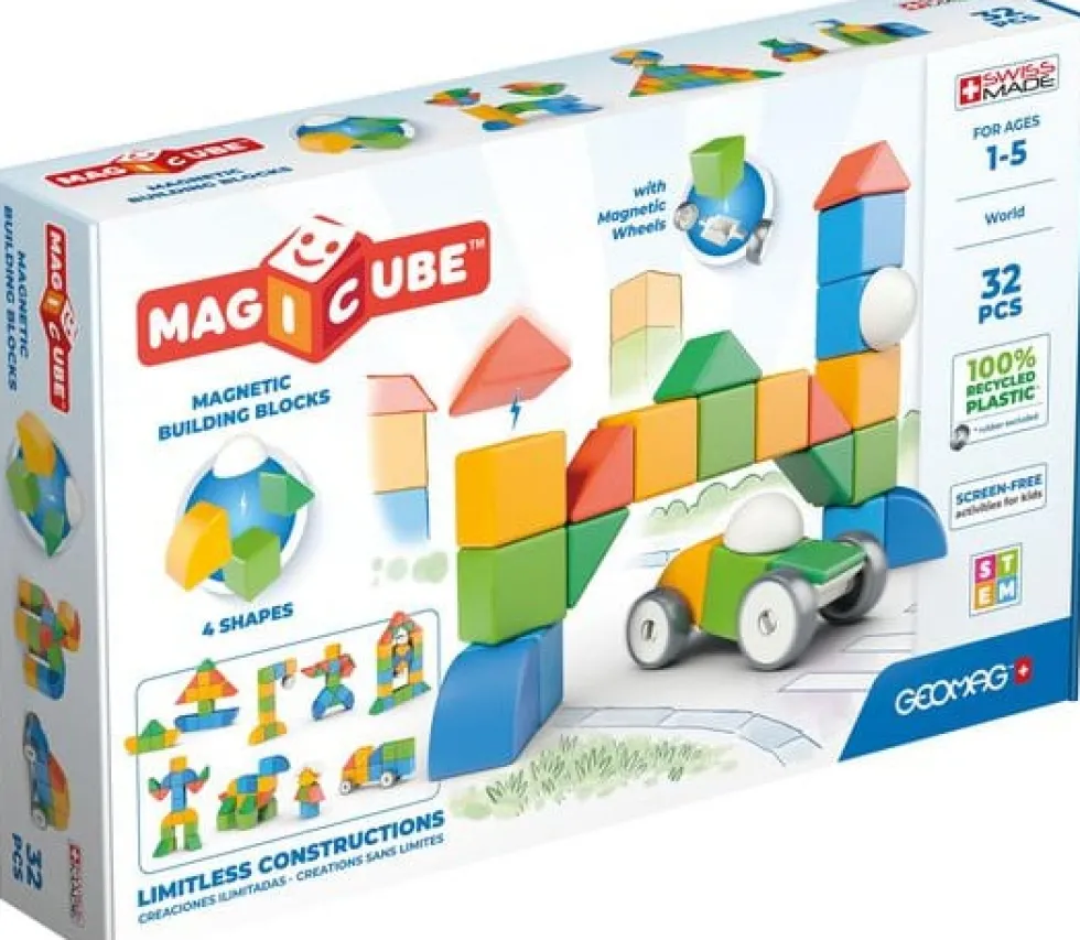 GEOMAG Magicubes 32 kuber
