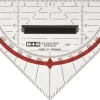 Geometrivinkel M+R 16 cm med handtag