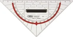 Geometrivinkel M+R 16 cm med handtag