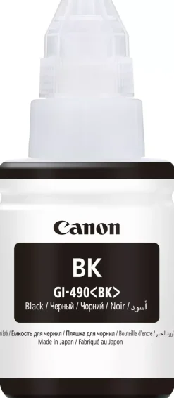GI-490 BK EMB Black Ink Bottle