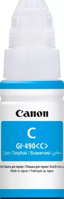 GI-490 C Cyan Ink Bottle