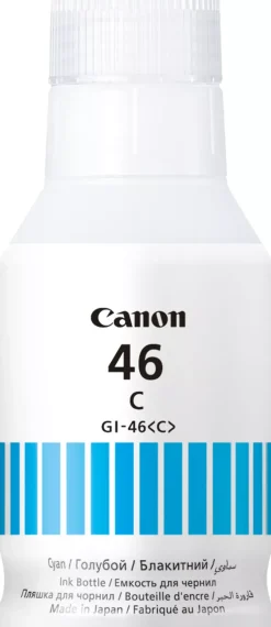 GI-46 C EMB Cyan Ink Bottle