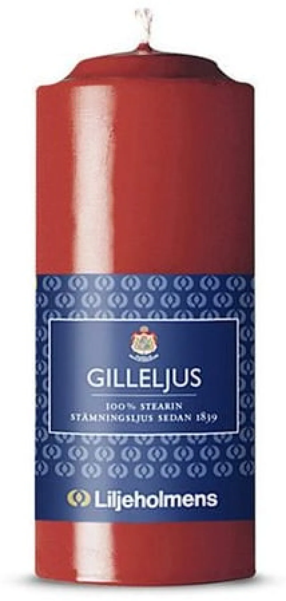 Gilleljus LILJEHOLMENS 12cm röd