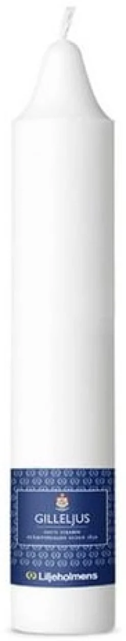 Gilleljus LILJEHOLMENS 27,5cm vit