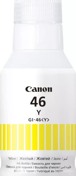 GI-46 Y EMB Yelow Ink Bottle