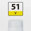 GI-51 Y Yellow Ink Bottle