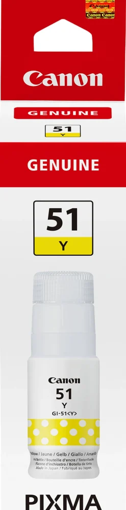 GI-51 Y Yellow Ink Bottle