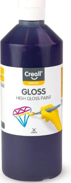 Glansfärg CREALL Gloss 500ml lila