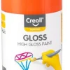 Glansfärg CREALL Gloss 500ml orange